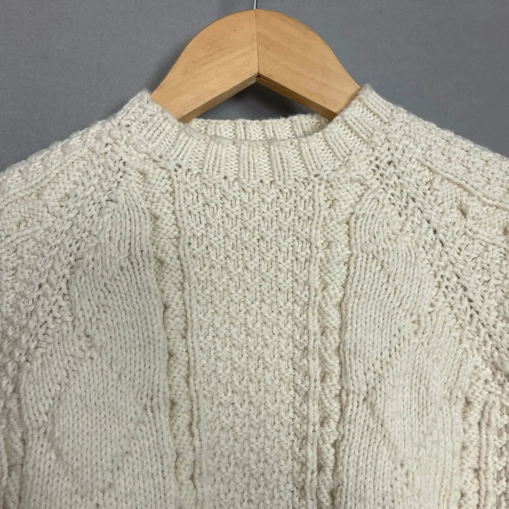 Handmade hand knit